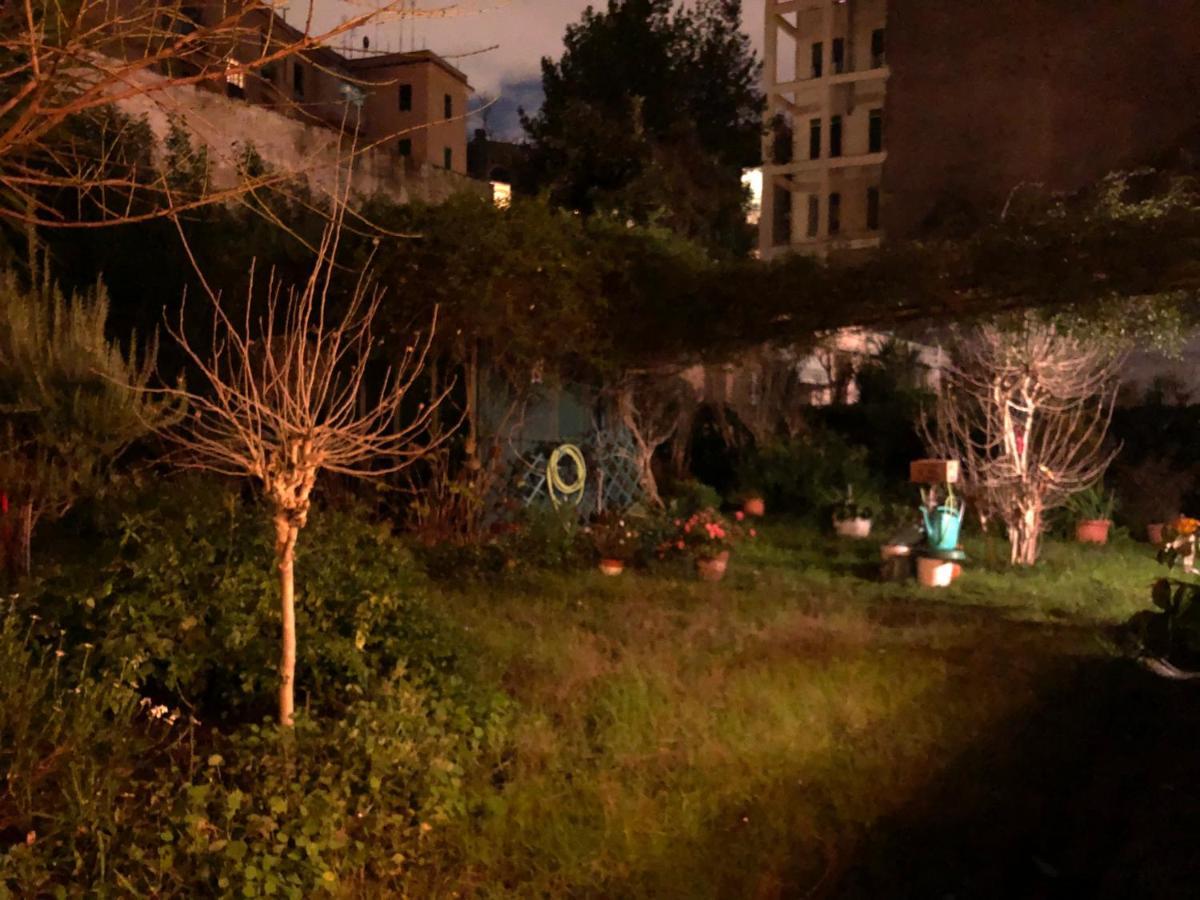Terrazza Sul Giardino - Vaticano E Stadio Olimpico Řím Exteriér fotografie