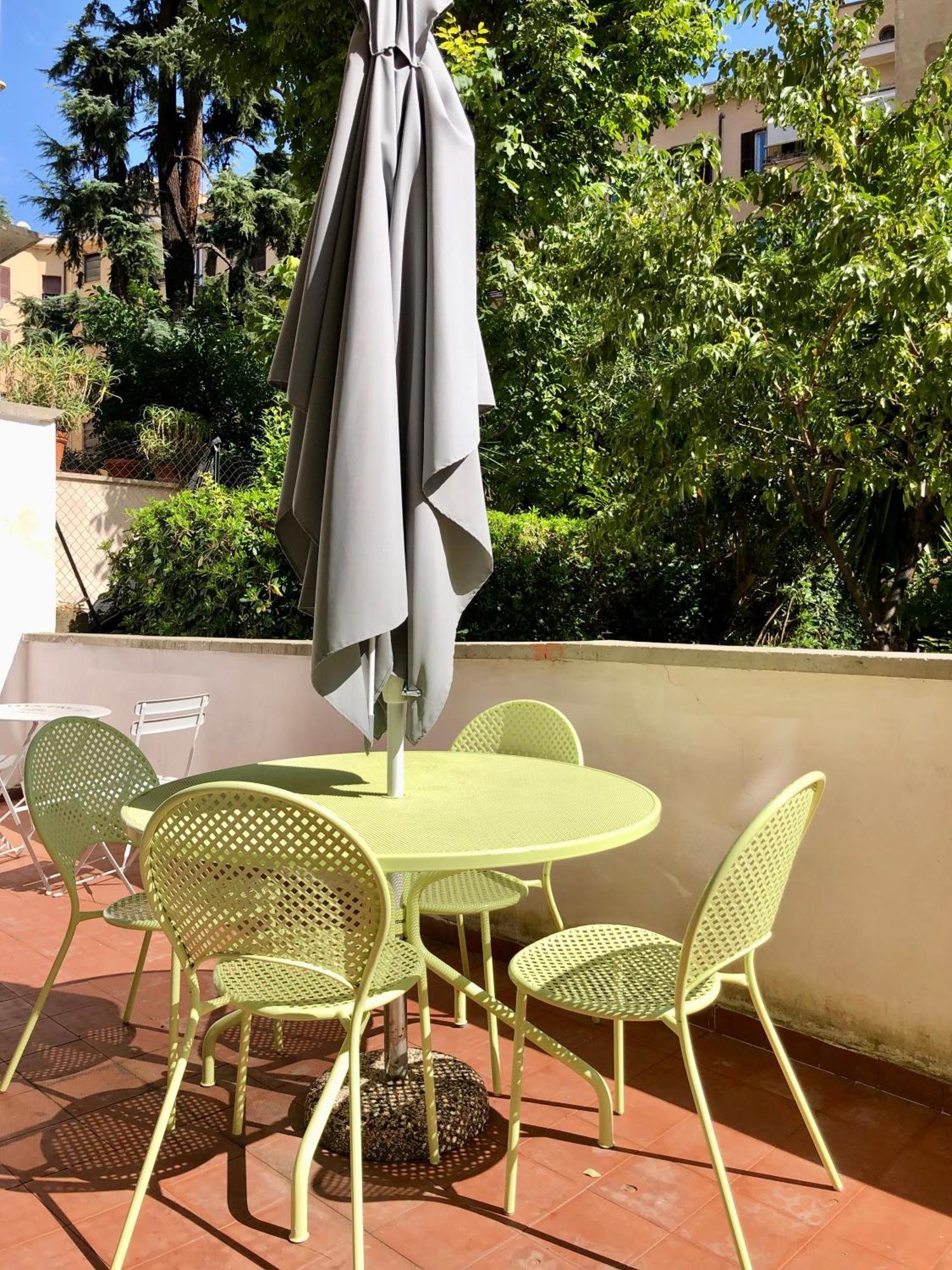 Terrazza Sul Giardino - Vaticano E Stadio Olimpico Řím Exteriér fotografie